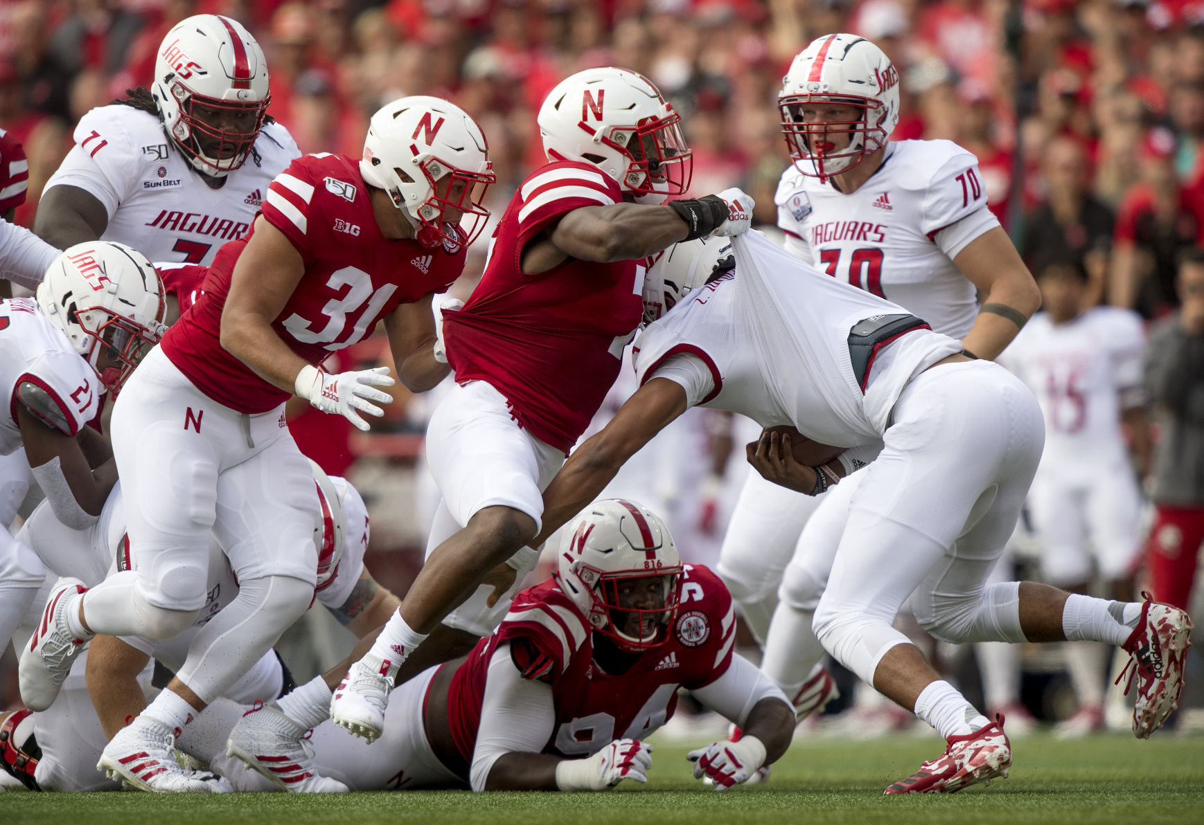 Nebraska vs. South Alabama, 8.31